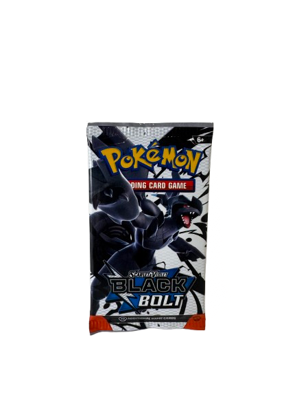 Pokémon TCG: Scarlet & Violet – Black Bolt Booster Pack
